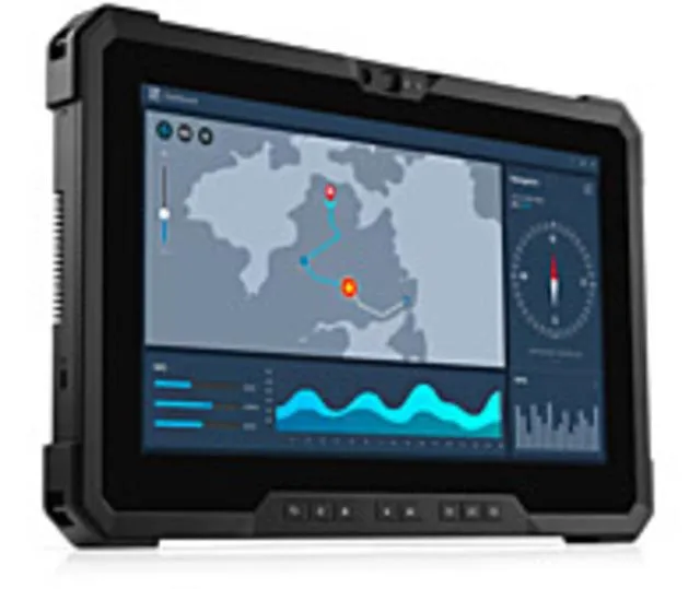 DELL DELL Latitude 7220 Rugged Extreme Tablet i5-8365U 8GB 256GB 11.6" 1920x1080 Touchscreen — product photo