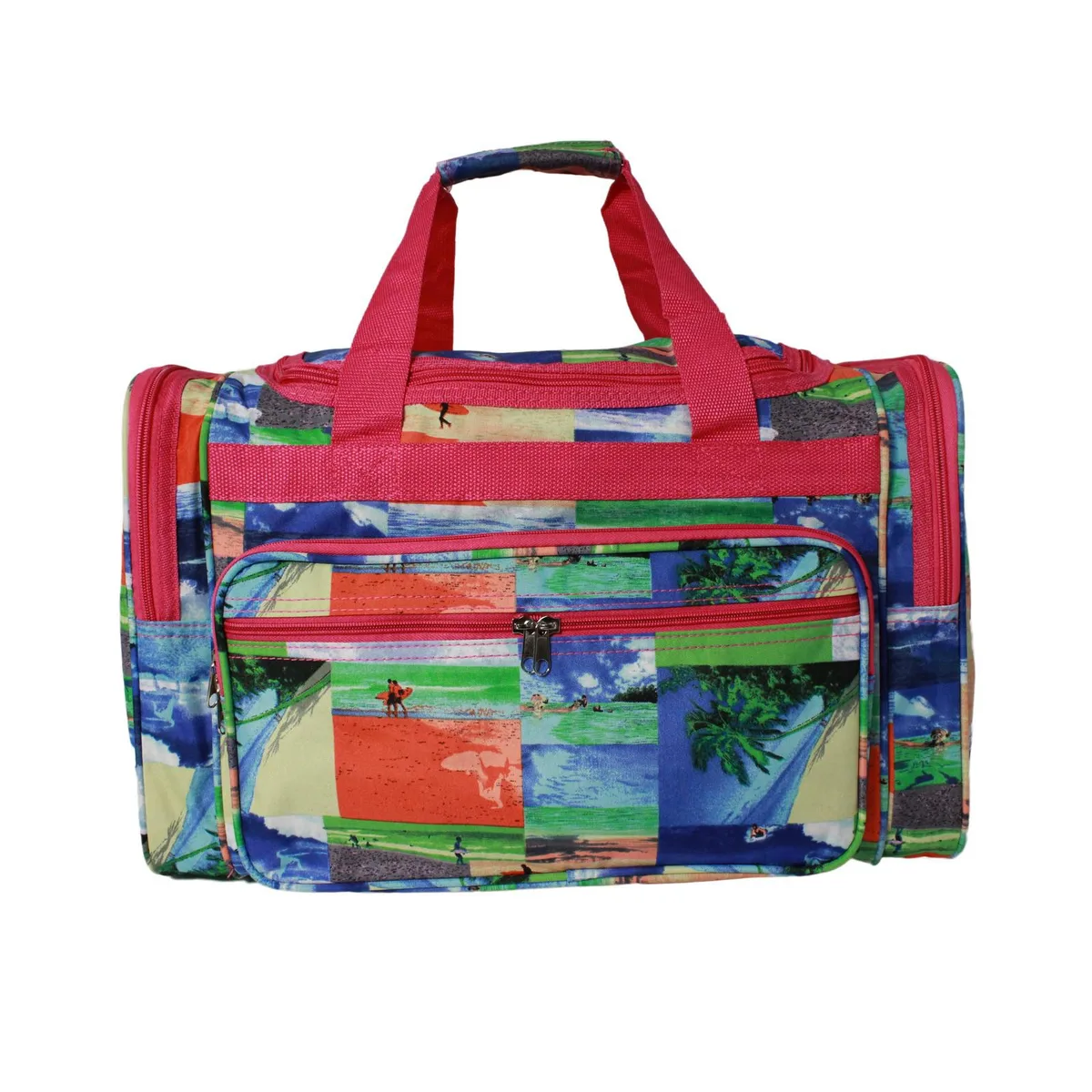 World Traveler World Traveler Value Series 19-Inch Carry-On Duffel Bag Surf — product photo