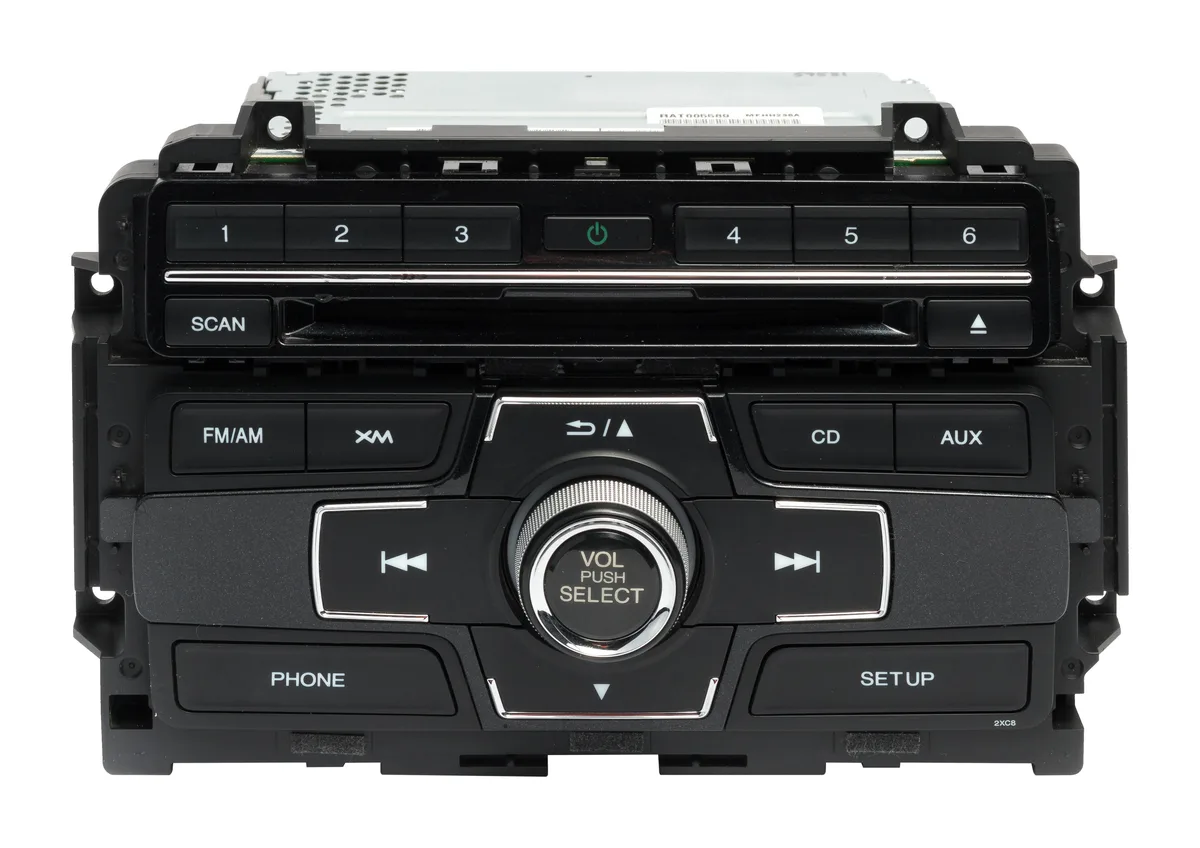 1 Factory Radio 1 Factory Radio 39100-TT1-A414 OPT 2XC8 receiver — product photo