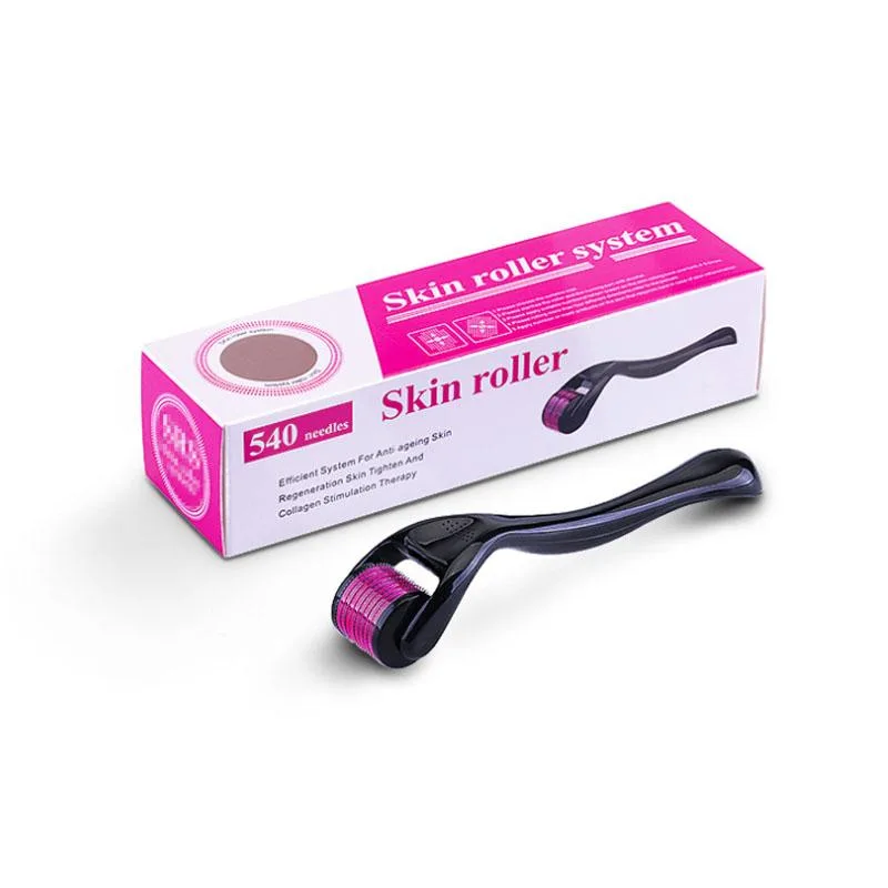 DAXINQI DAXINQI 540 Needle Derma Roller 0.2/0.3/0.5/1/1.5/2.5mm 13cm Skin Care — product photo