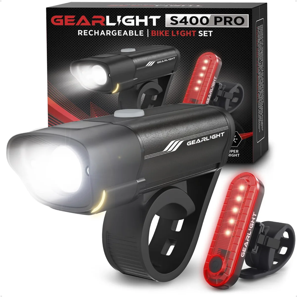  Hollywood Racks S400 Pro 400 lumen cycling accessory — product photo