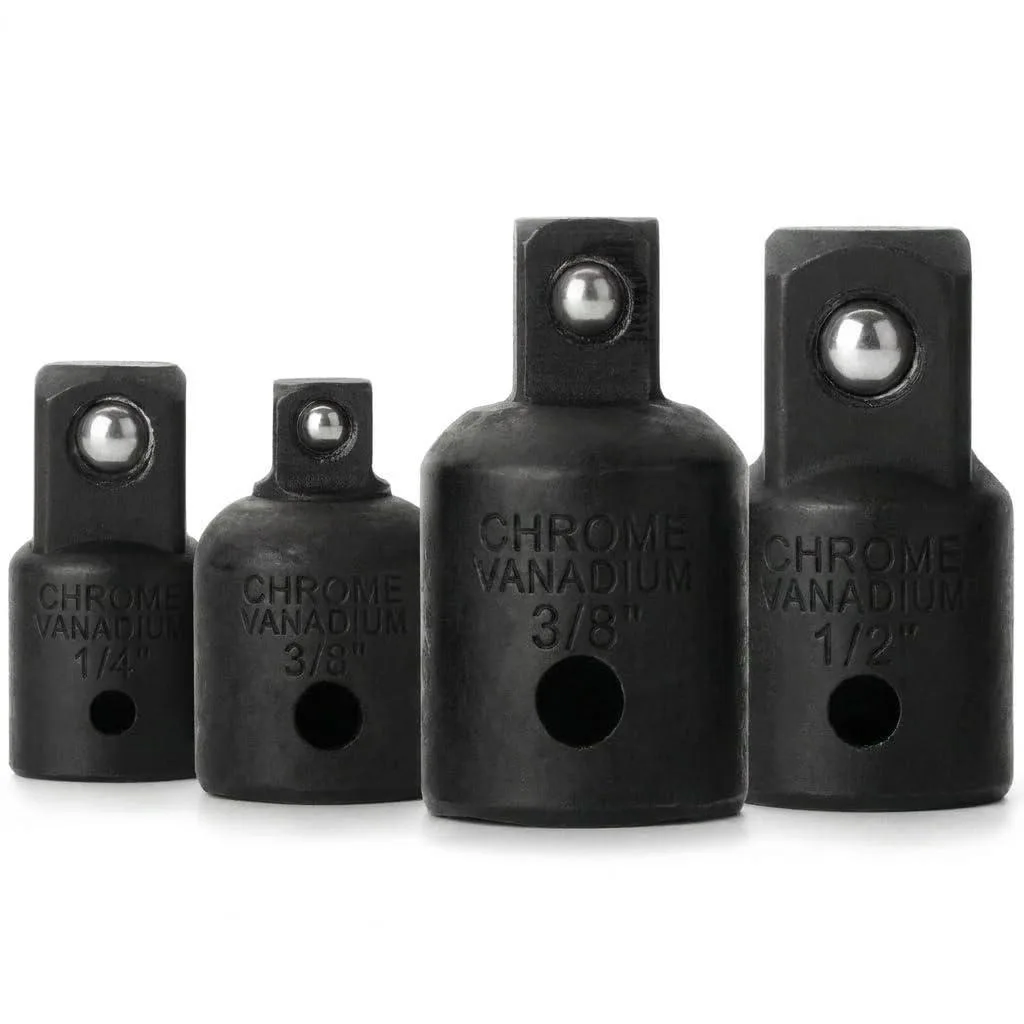  Bates Choice Impact Socket Adapter Reducer Set 4-pcs 3.5 inches — product photo