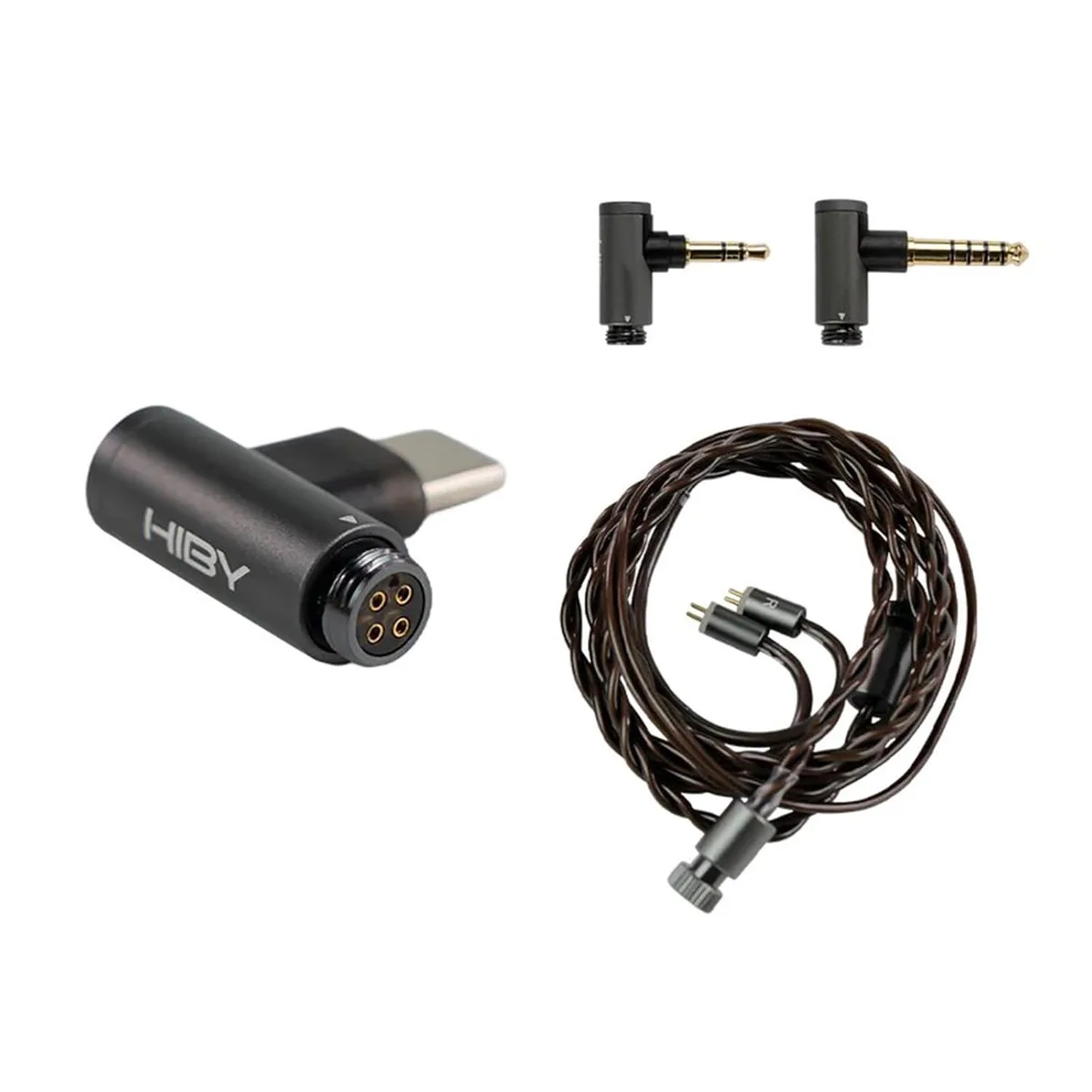 LORDWORLD LORDWORLD HC1 Digital Decoding Plug &amp; Cu4 Coaxial OCC Balance Cable mp4 player — product photo