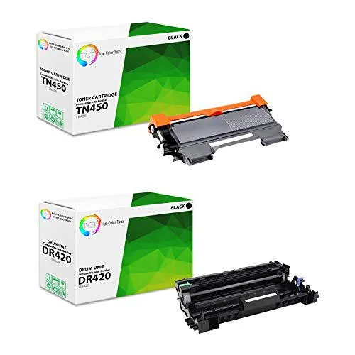 TCT TCT Compatible TN-450 DR-420 2+1 Pack Office Equipment — product photo