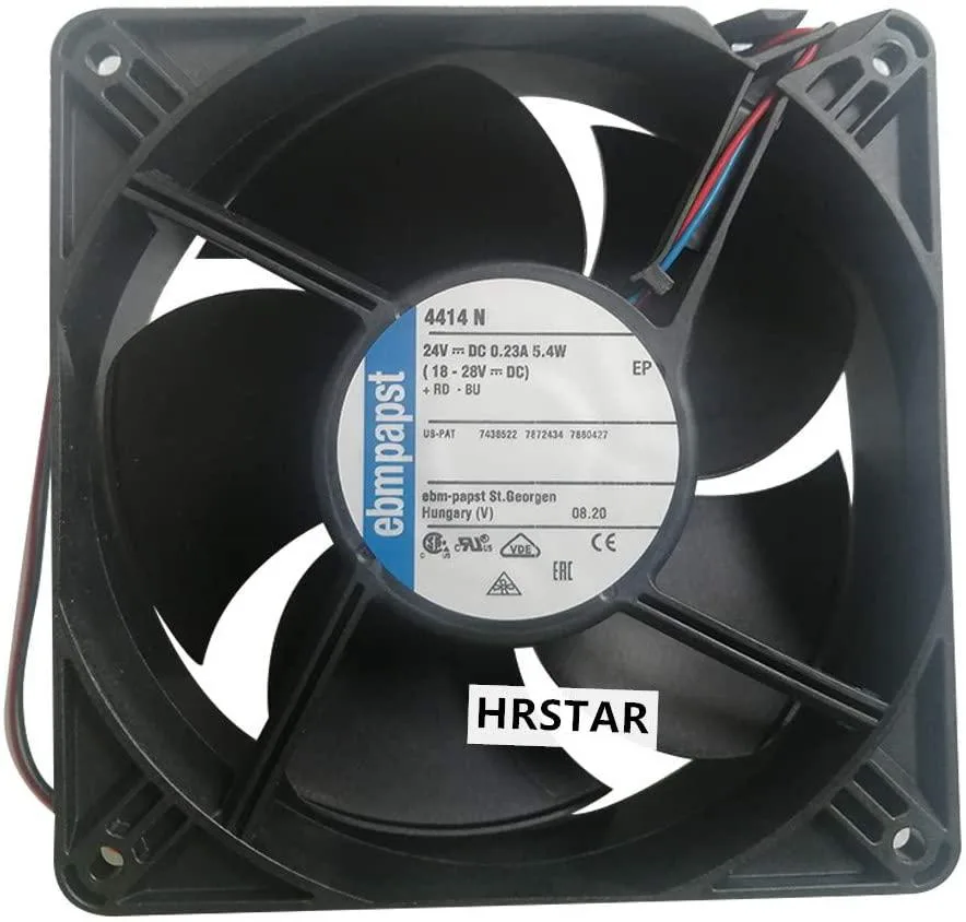 NDLIULEI NDLIULEI 4414N 120x120x38mm 24VDC 5.4W case fan — product photo