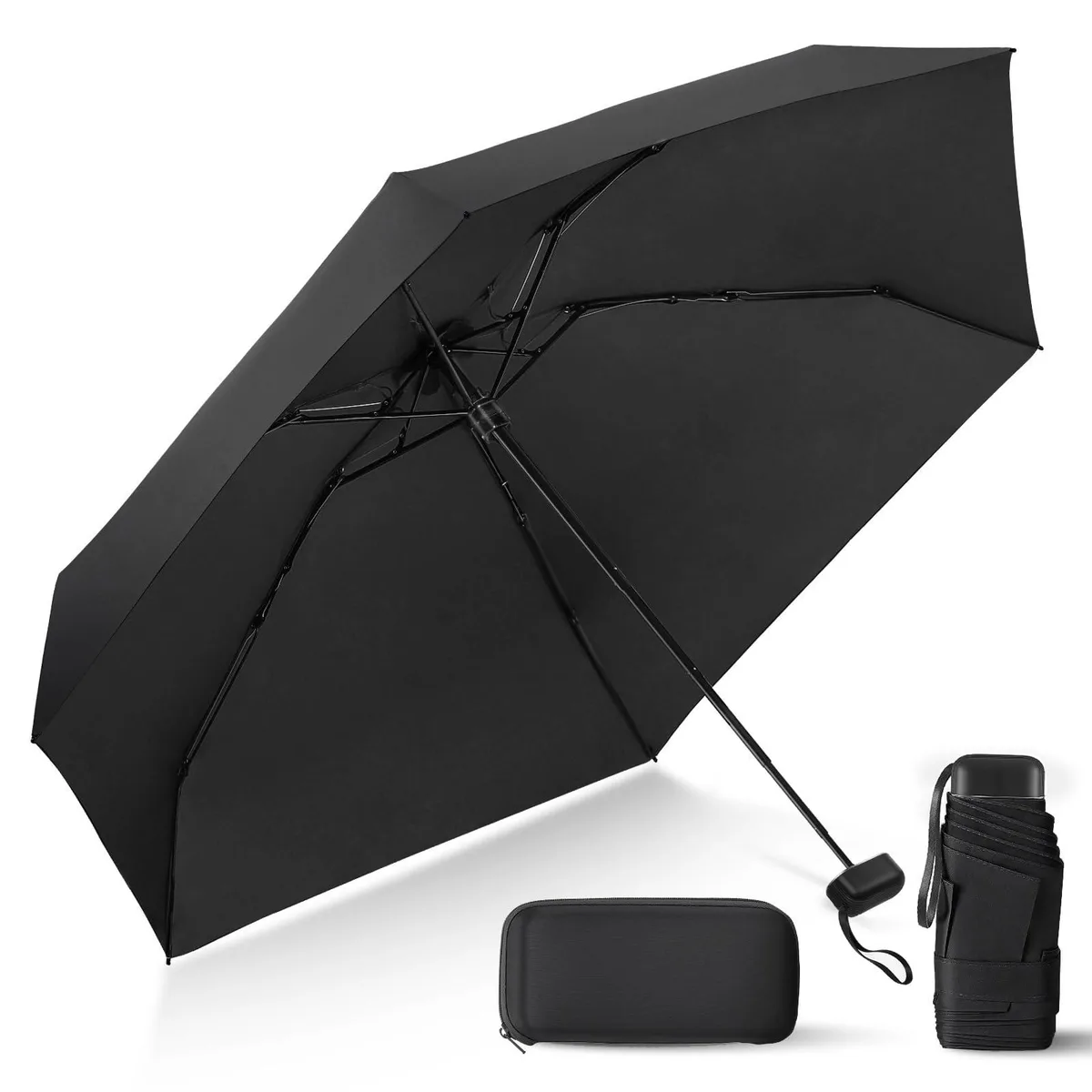 Umbrella 5.9in 33.8in 0.52lb Clear — product photo
