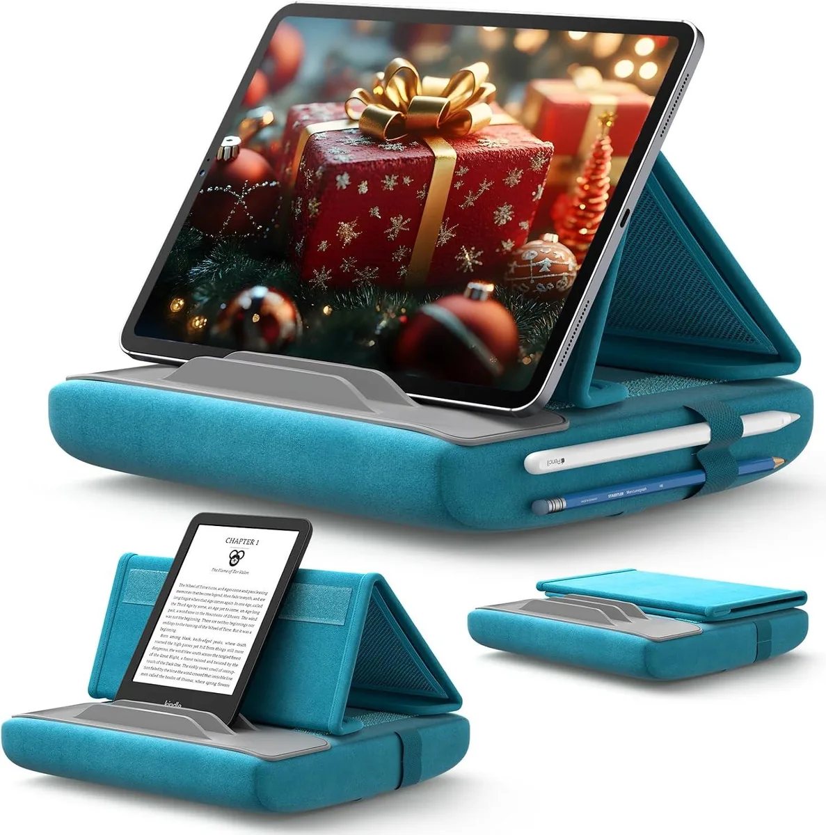 MCHOSE MCHOSE Tablet Pillow Stand Green 4-10.9 inch — product photo