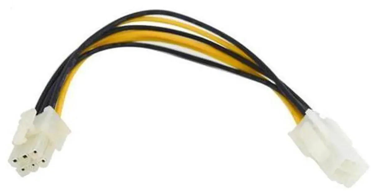 SMUGDESK SMUGDESK 10× 6-Pin Male to Female PCIe GPU Power Extension Cord — product photo