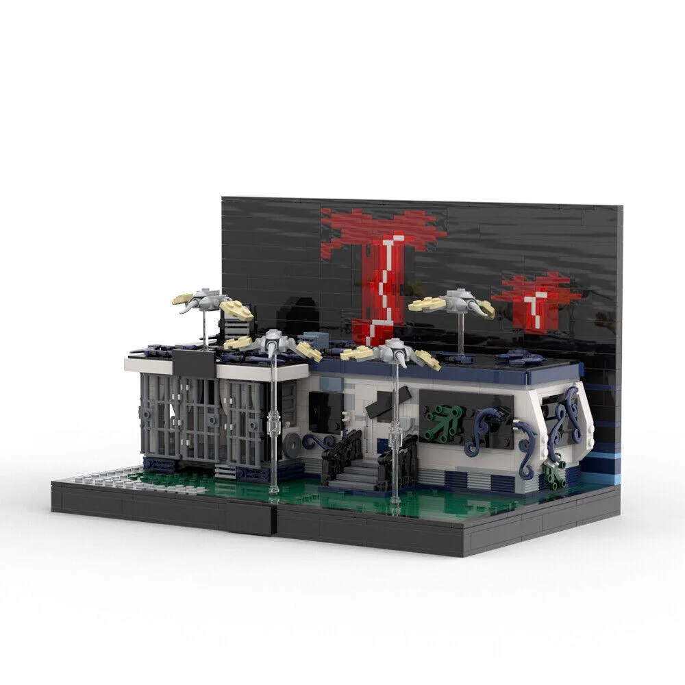 ZITIANYOUBUILD ZITIANYOUBUILD Eddie Munson's Campervan 1076 Pieces — product photo