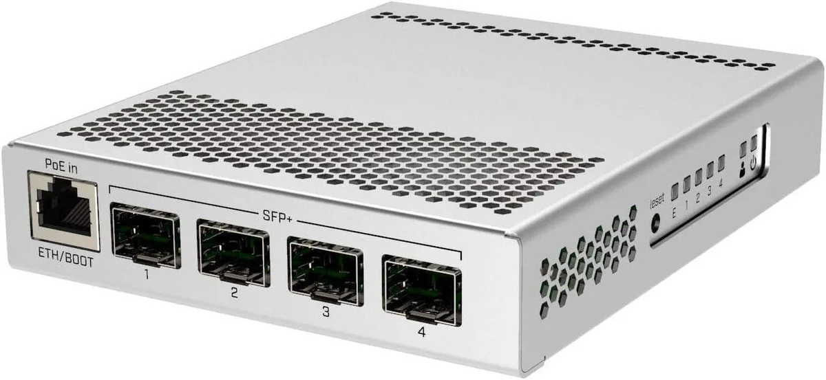 PISKEKAT PISKEKAT CRS305-1G-4S+IN 5-Port Network Switch — product photo