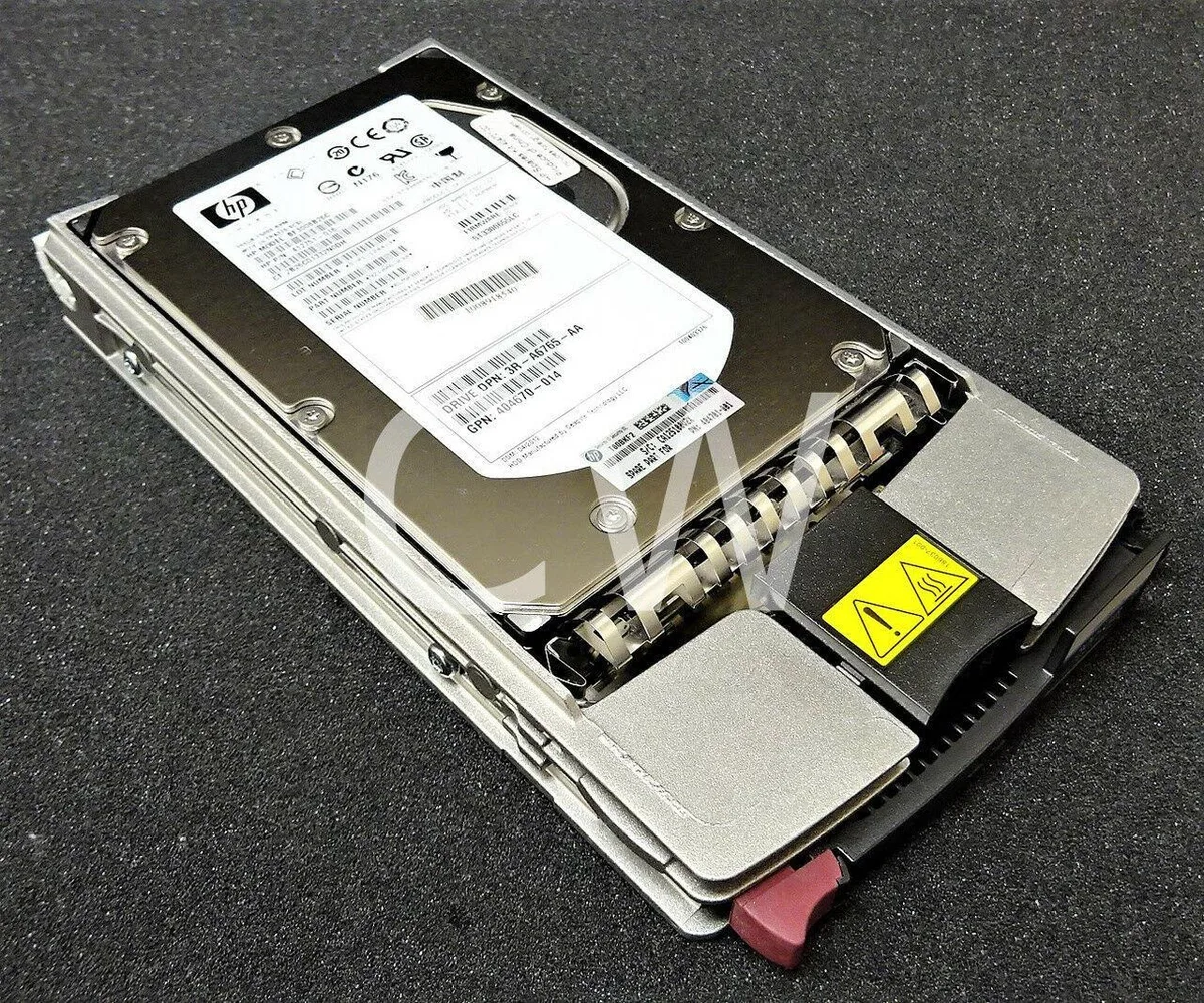 HP HP 300GB 15K RPM 8MB U320 80Pin 3.5" SCSI internal hard drive — product photo