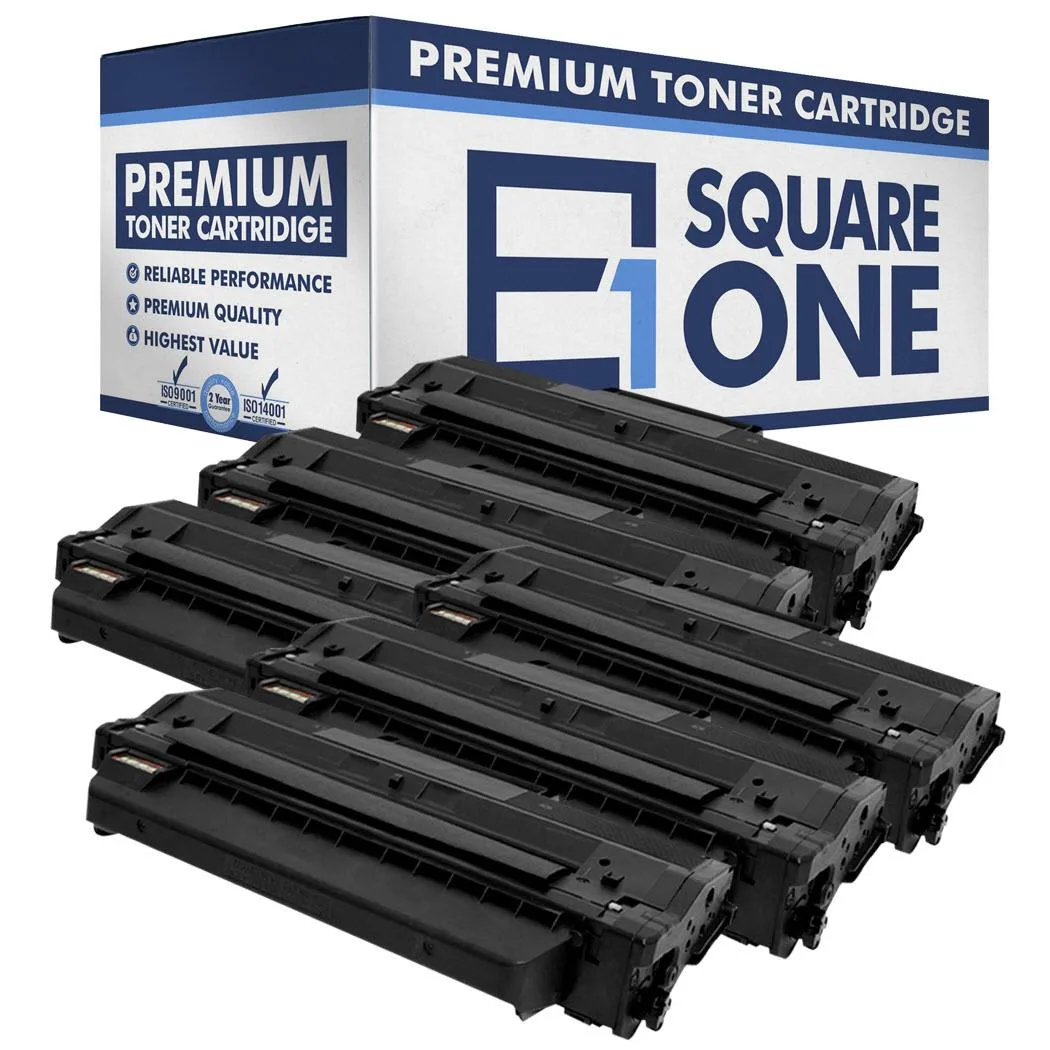 eSquareOne eSquareOne S1-DE-331-7328-6 Compatible Toner Cartridge 6-Pack Black 2500 Pages — product photo