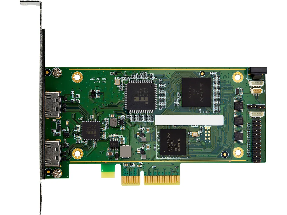 STARTECH STARTECH PEXHDCAP4K HDMI 2.0 capture card 4K 60Hz PCIe x4 — product photo