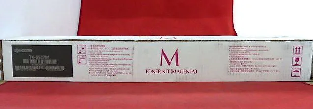 Kyocera Kyocera TK-8527M Magenta toner cartridge (genuine brands) 15000 pages — product photo