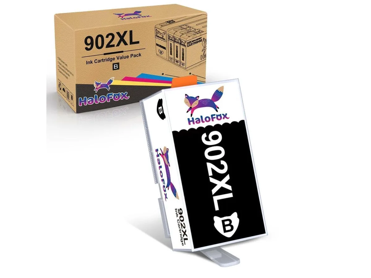 V4ink V4ink 902XL High Yield Black Ink Cartridge 900 Pages — product photo