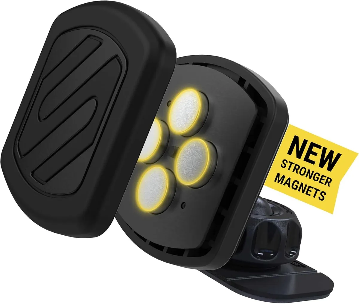 Keyence Keyence Magnetic Phone Holder Car Dashboard 360° Rotation — product photo