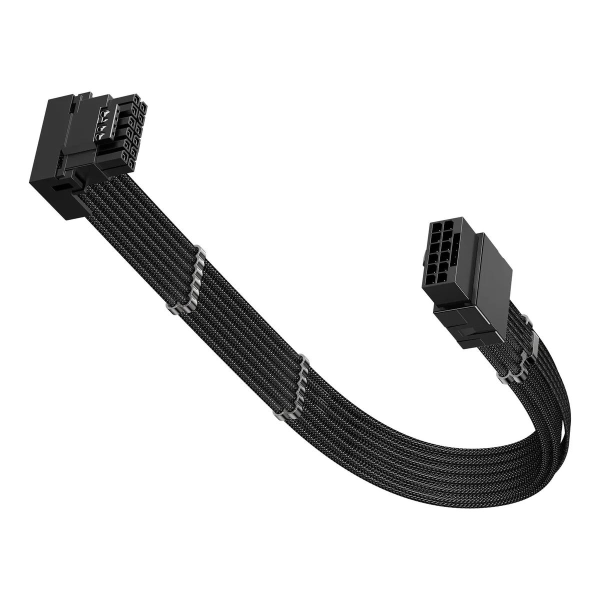 Bipra Bipra 12VHPWR 90 Degree GPU Extension Cable 600W Type A 2 in 1 accessory — product photo