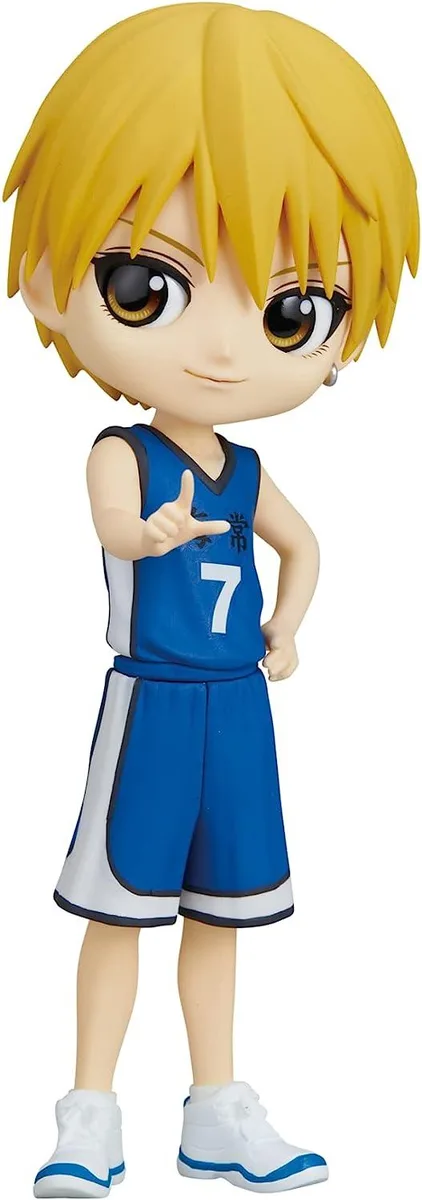 Banpresto Banpresto BP18588 Kuroko's Basketball Q posket Ryota Kise action figure — product photo
