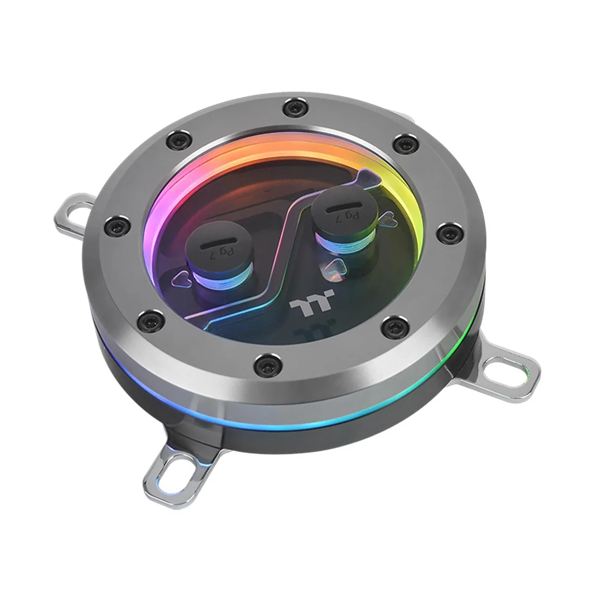 PMDG PMDG Pacific SW1 Plus CPU Water Block LGA 1700 AM5 0.2 mm microfin 12 ARGB 90 W — product photo