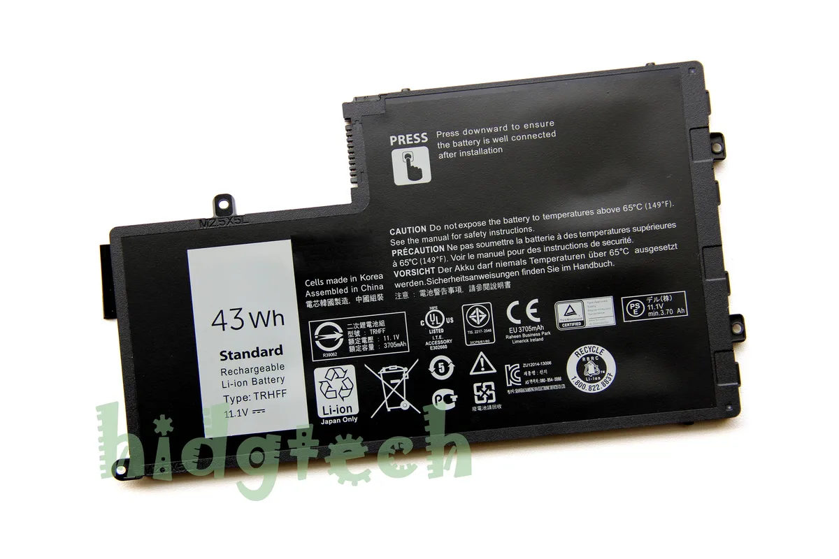 Beisite Beisite TRHFF 43Wh 11.1V laptop battery 31CP6/60/80 — product photo