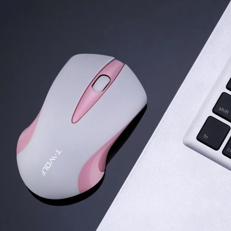 allentian allentian wireless mouse 1200 DPI 2.4 GHz white — product photo