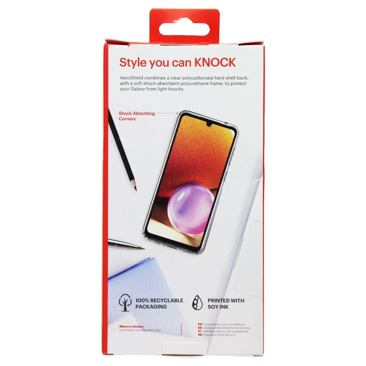 Cygnett Cygnett AeroShield Clear Case for Samsung Galaxy A33 5G — product photo