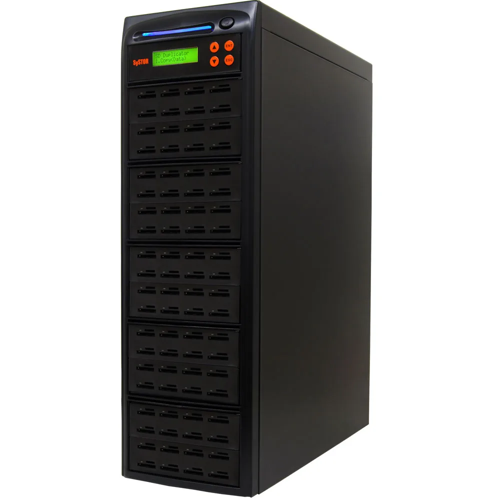 Systor Systor SYS-SD-79 SD/microSD Duplicator 1-79 Target 256MB Buffer — product photo