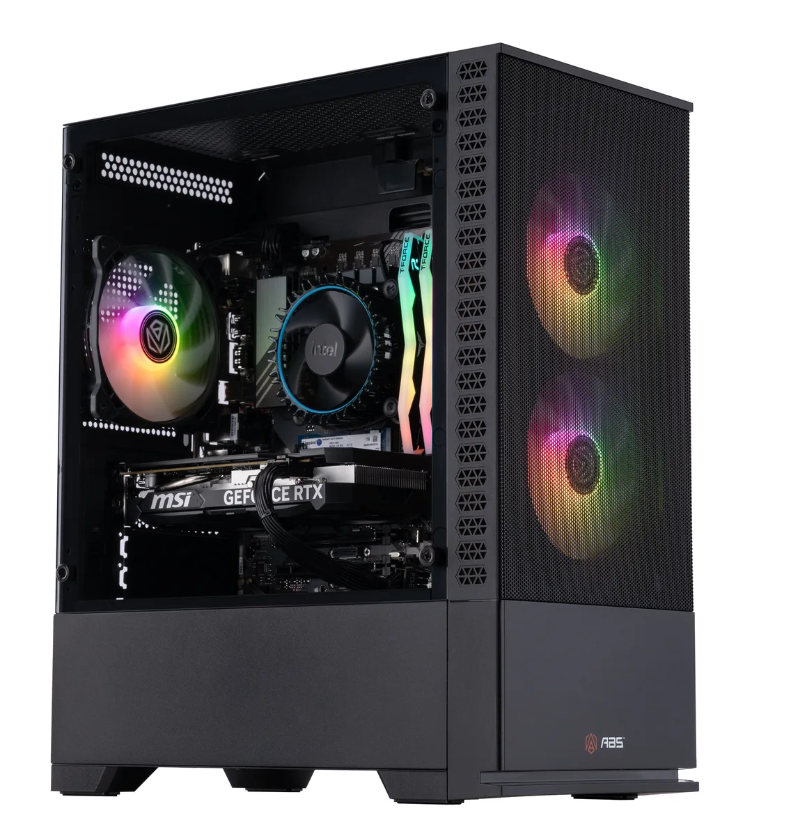 ABS ABS CA14400F4060 Gaming PC i5-14400F RTX 4060 32GB 1TB — product photo