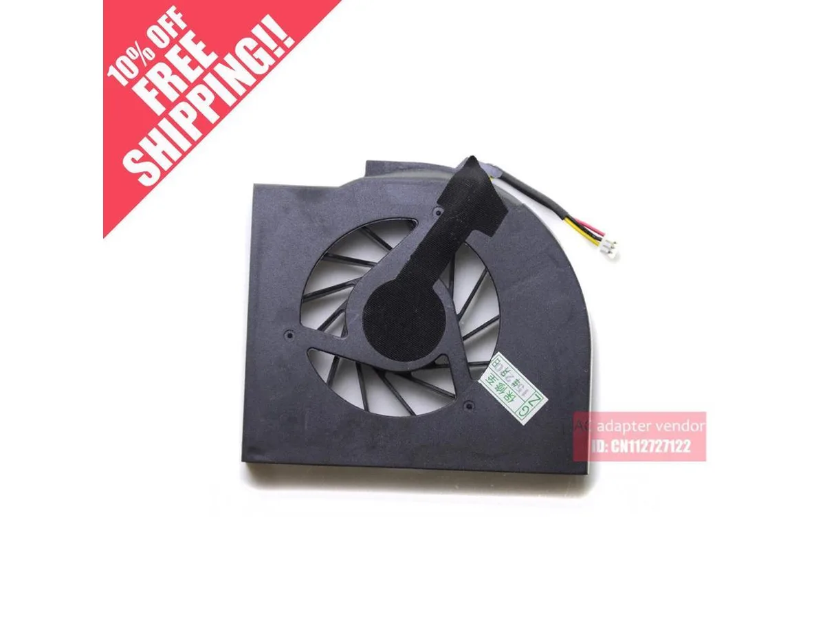 Fans Fans HP Pavilion HD X16 HDX16 HD16 laptop fan — product photo