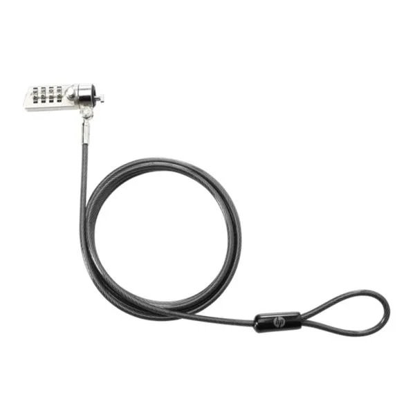 HP HP T0Y15UT security lock 1.83 m cable 360° swivel — product photo