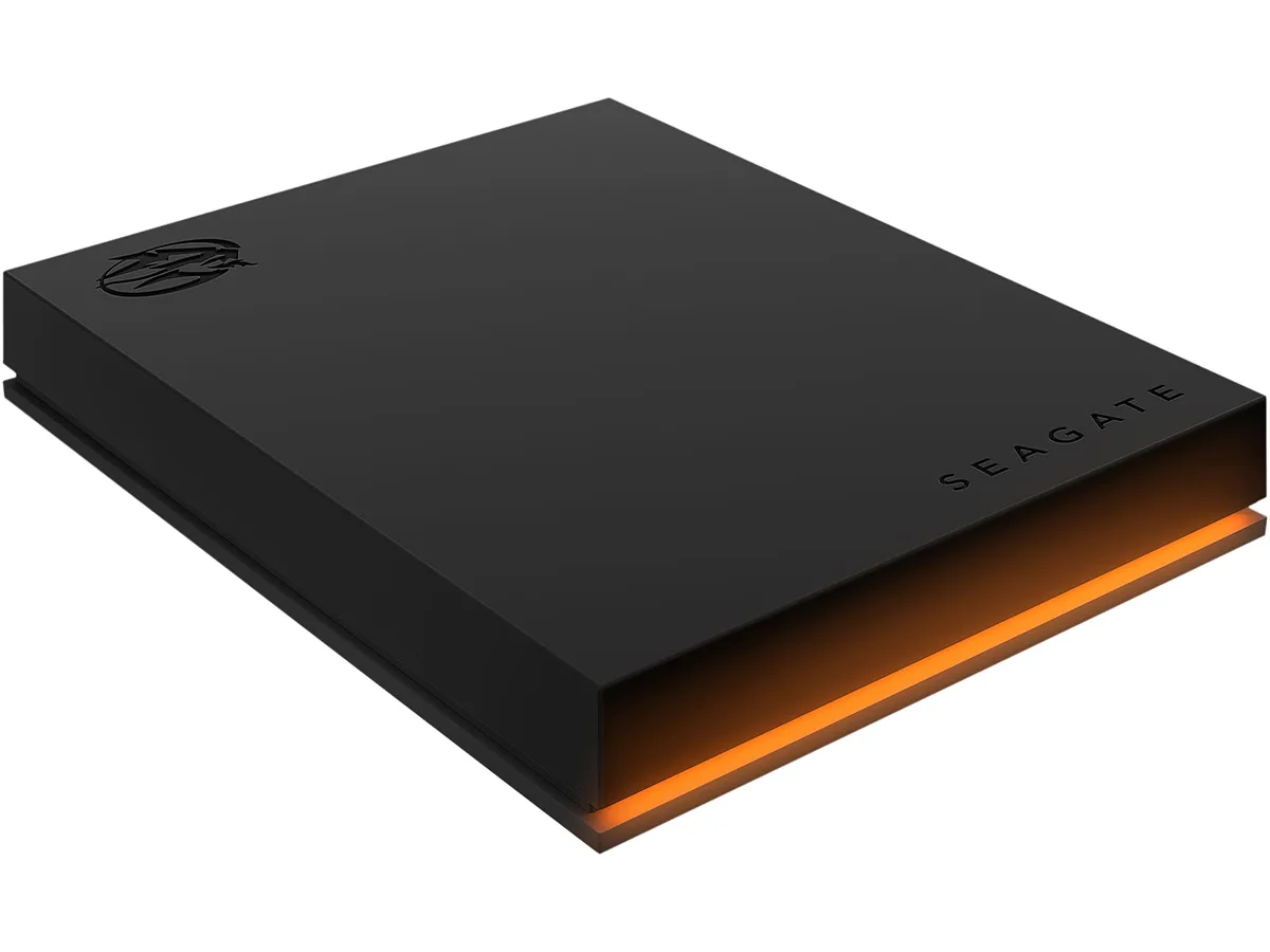 Seagate Seagate FireCuda STKL2000400 2TB portable hard drive — product photo