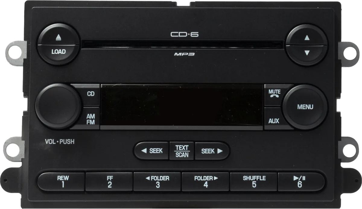 1 Factory Radio 1 Factory Radio 7G1T18C815HB AM FM 6-Disc CD MP3 BT receiver — product photo