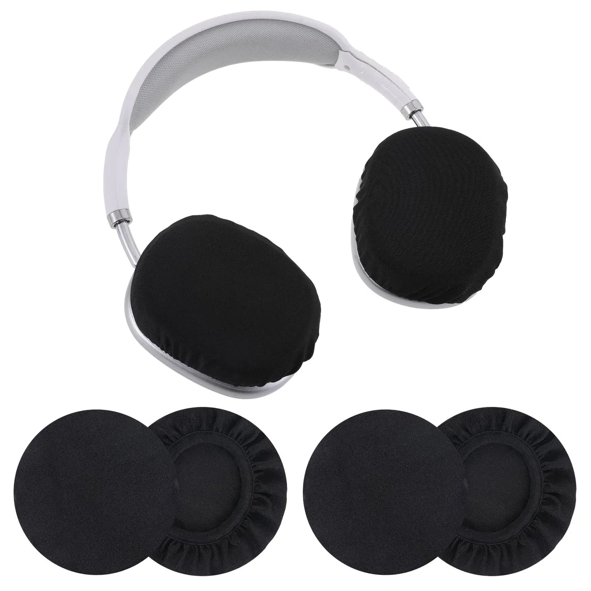  Philips Classic Series WFL900/H Headphone Ear Covers 2 Pairs Black — product photo
