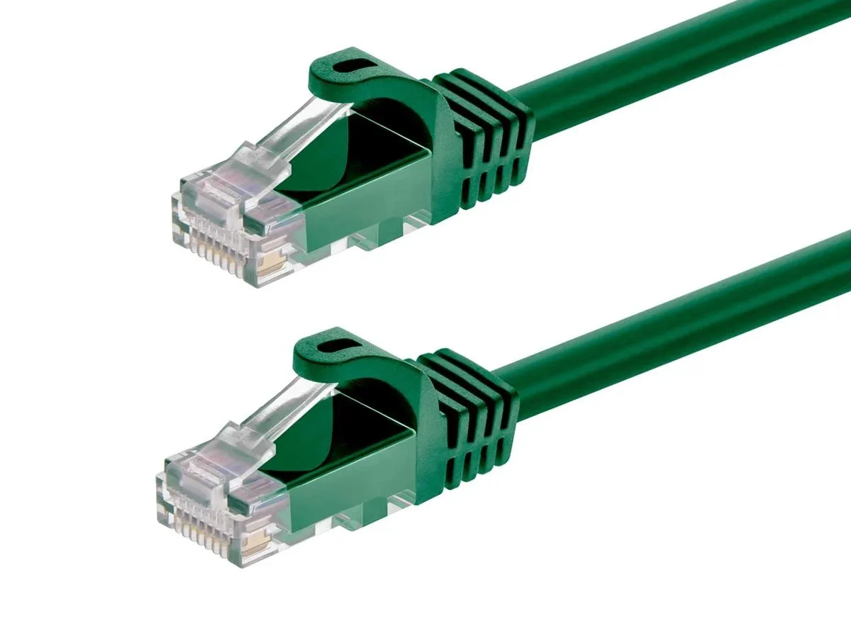 Monoprice Inc. Monoprice Inc. 111238 Cat5e Ethernet Patch Cable 10 Feet Green — product photo