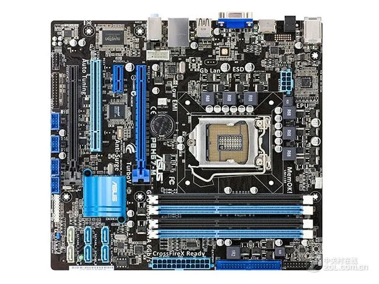 ASUS ASUS P8H67-M LGA 1155 Intel H67 32GB DDR3 Micro ATX Motherboard — product photo