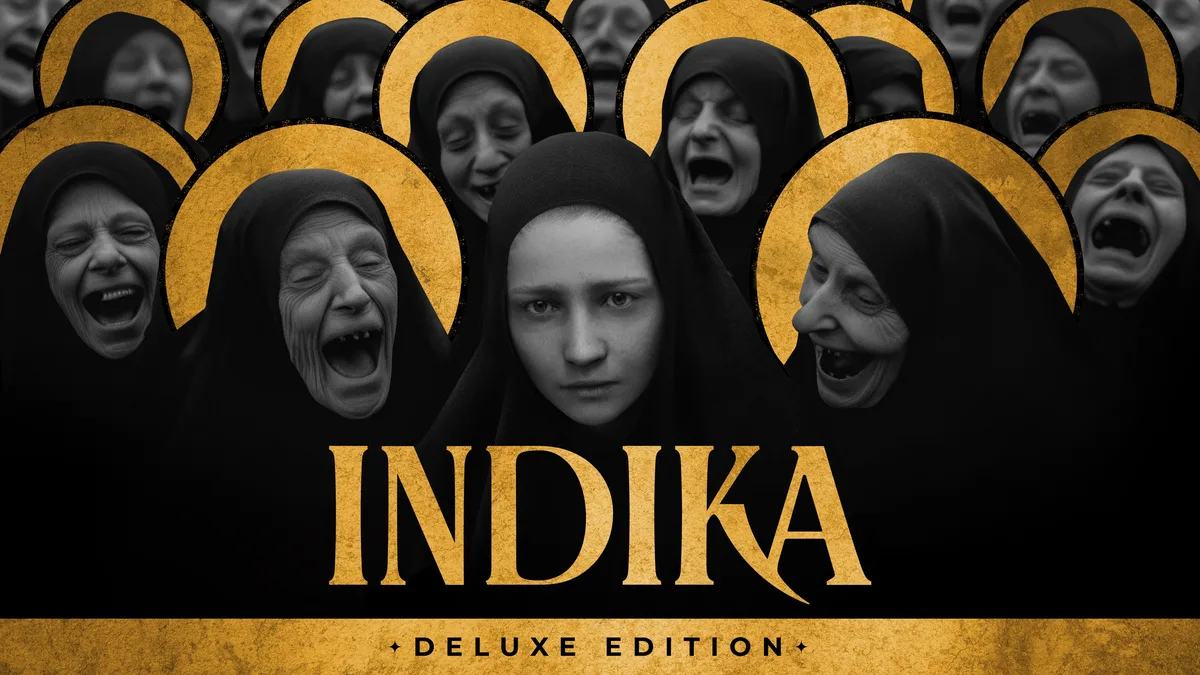 11 bit studios 11 bit studios INDIKA Deluxe Edition downloadable game — product photo
