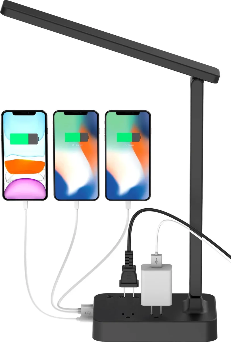 DNBeffulgent DNBeffulgent Desk Lamp 1250W 48 LED 180° Arm 0.68 kg — product photo