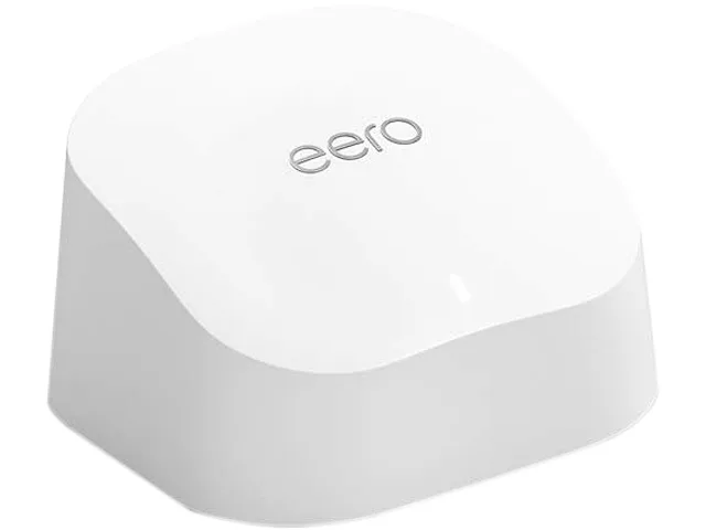 eero eero mesh Wi-Fi extender 1500 sq ft Wi-Fi 6 — product photo
