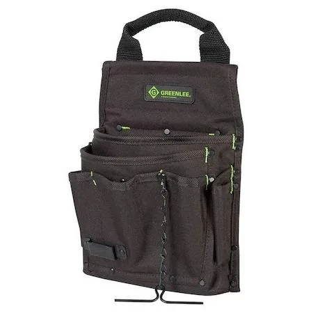 Greenlee Greenlee Tool Caddy Cordura 7 Pocket 9858 — product photo