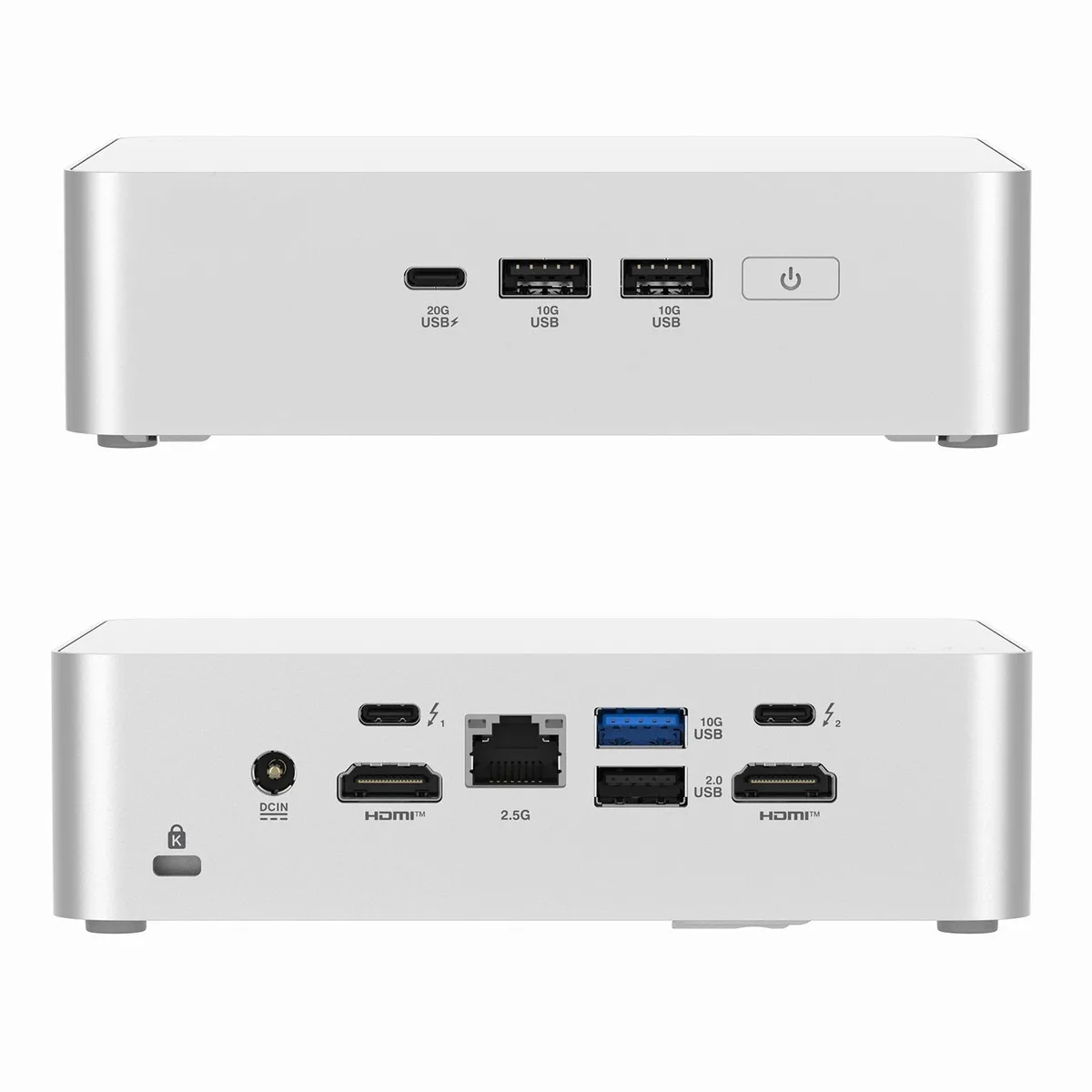 ASUS ASUS NUC 15 Pro+ NUC15CRSU9 barebone mini PC Core Ultra 9 16GB 512GB — product photo