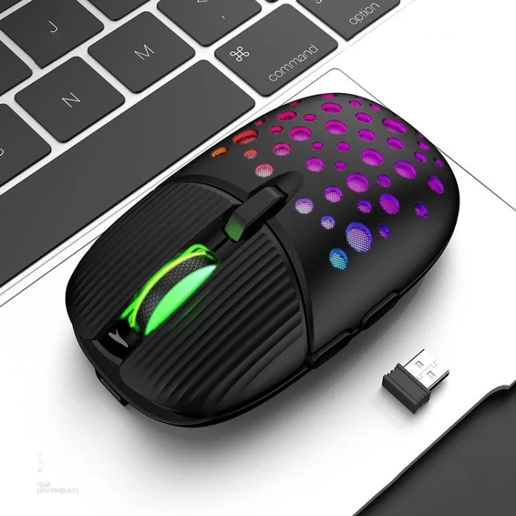 allentian allentian K-Snake BM900 6-button 2.4G wireless mouse Black — product photo