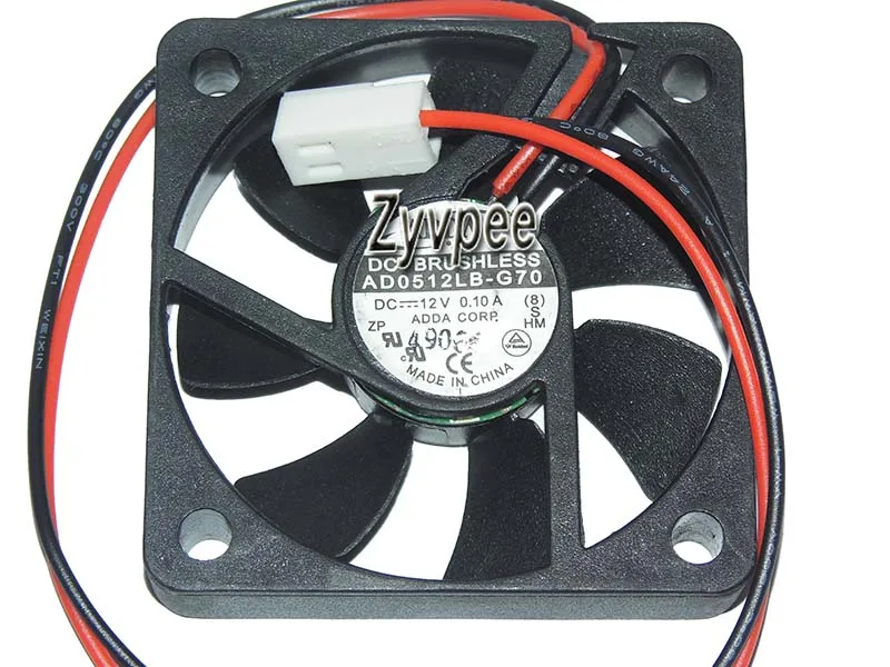 Zyvpee Zyvpee AD0512LB-G70 50mm 5010 12V 0.1A 2 Pin CPU Fan — product photo