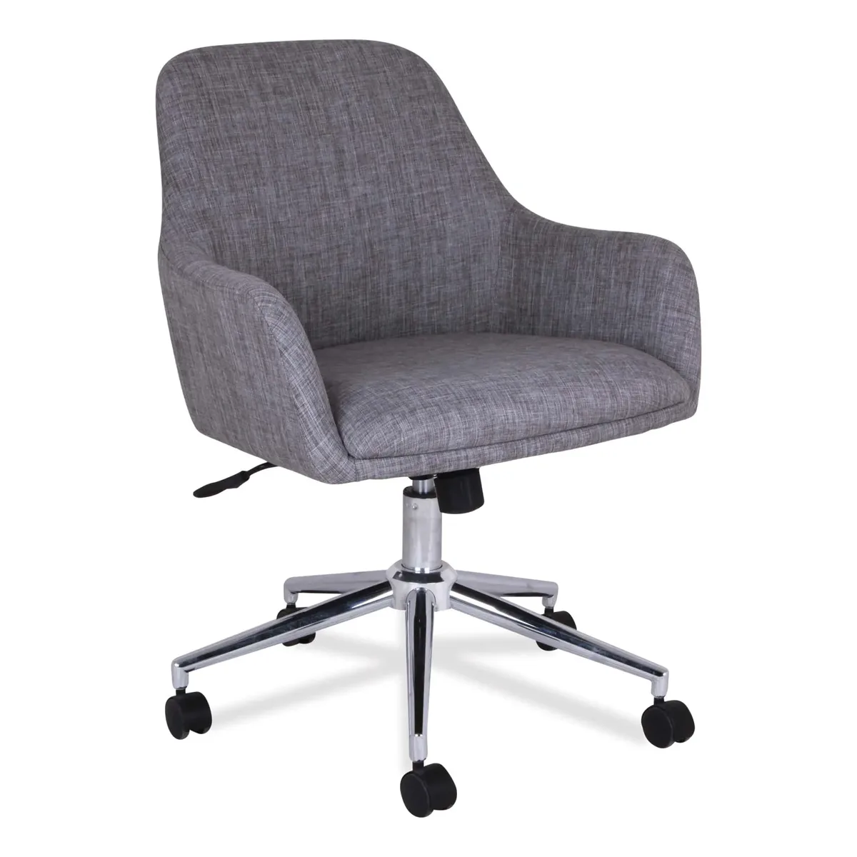 Alera Alera ALEWS4241 Gray Fabric Task Chair — product photo