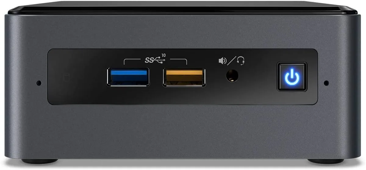 Intel Intel NUC8i3BEH Barebone Mini PC Core i3 8109U Tall — product photo