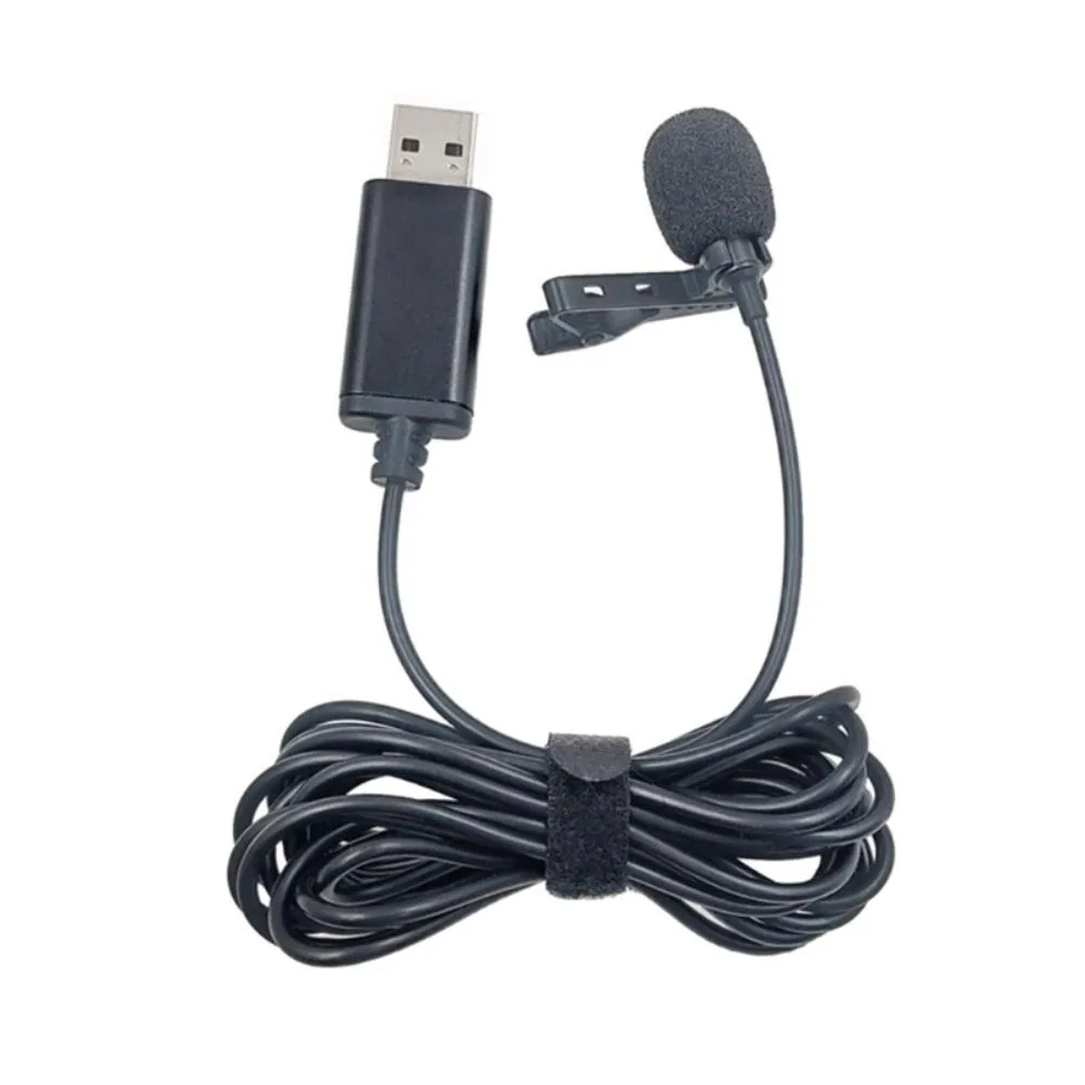 Ruth's sister Ruth's sister USB Mini Lapel Lavalier Microphone 2m — product photo