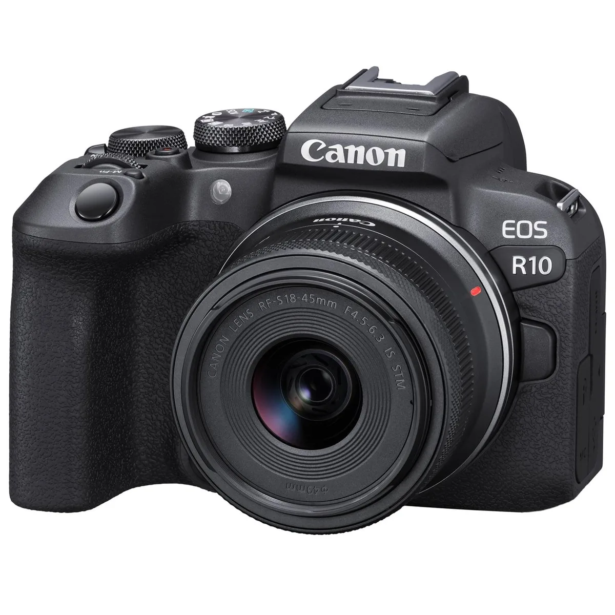 Canon Canon EOS R10 24.2 MP Compact Mirrorless Camera with RF-S 18-45mm Lens — product photo