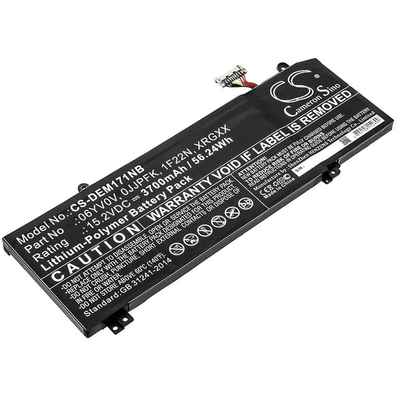 Cameron &amp; Co Cameron &amp; Co DS-CS-DEM171NB laptop battery Li-Polymer 3.7 Ah black — product photo