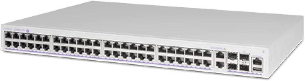 Alcatel-Lucent Alcatel-Lucent OS6360-P48 OmniSwitch 48-Port Gigabit PoE+ 2x1G SFP 2x10G SFP+ network switch — product photo