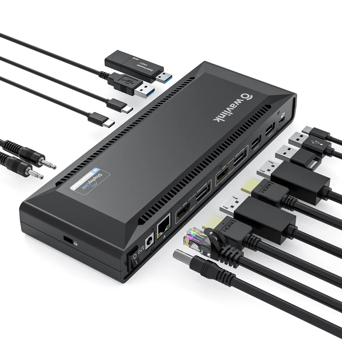 Wavlink Wavlink WL-UG69PD2Pro 14-in-1 Docking Station 100W PD — product photo