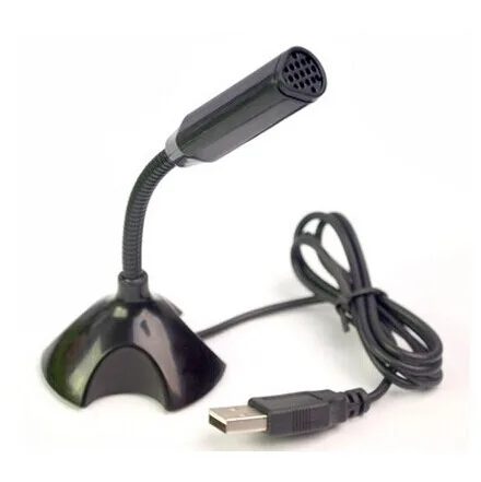 TeKit TeKit USB Mini Microphone Black 100-16kHz 50g — product photo